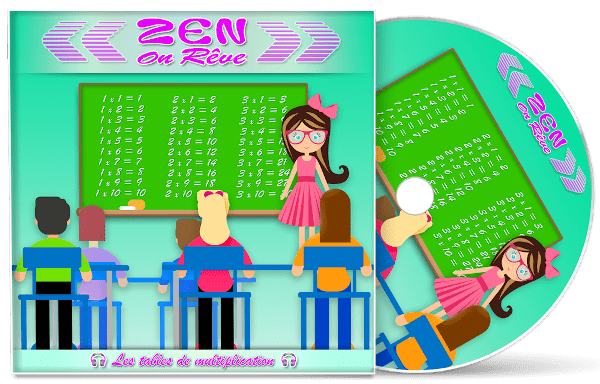 Les tables de multiplication