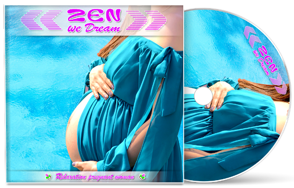 Relaxation pregnant woman