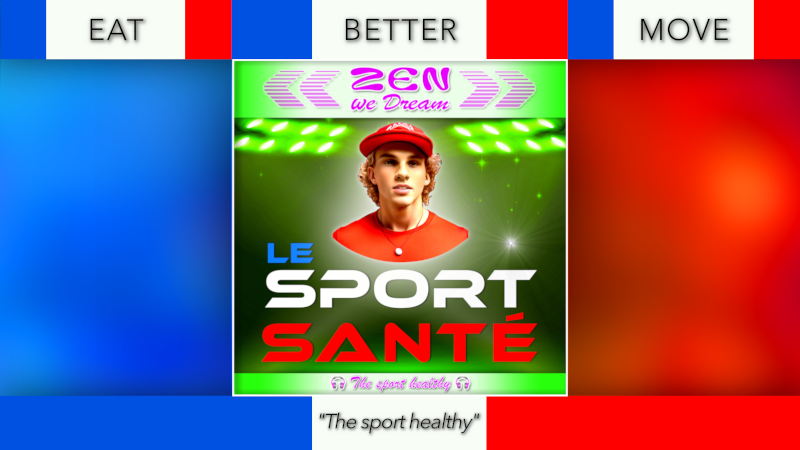 Music videos "The sport healthy"