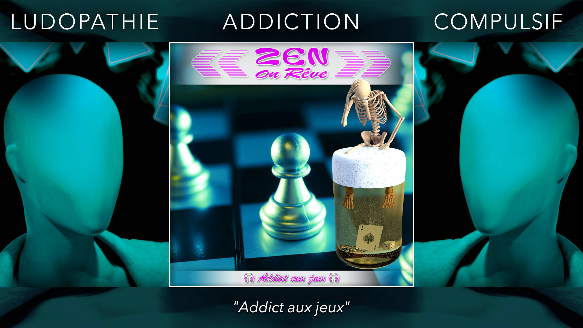 Clips musicaux "Addict aux jeux"