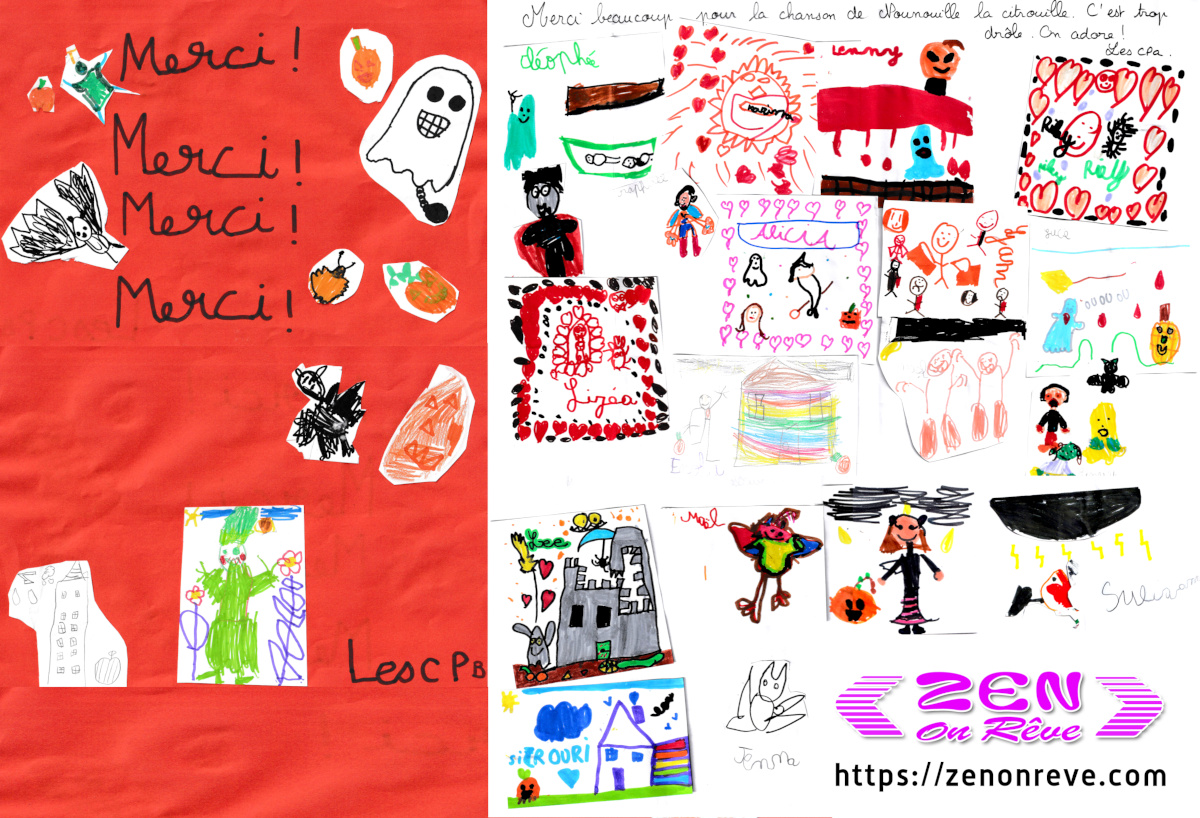 Dessins CP Puget-Ville