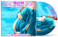 Relaxation pregnant woman