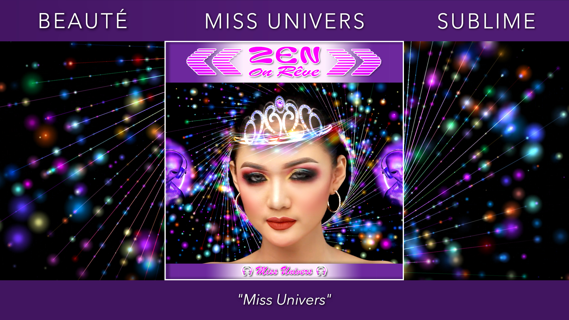 "Miss Univers" YouTube cliquez sur l’image