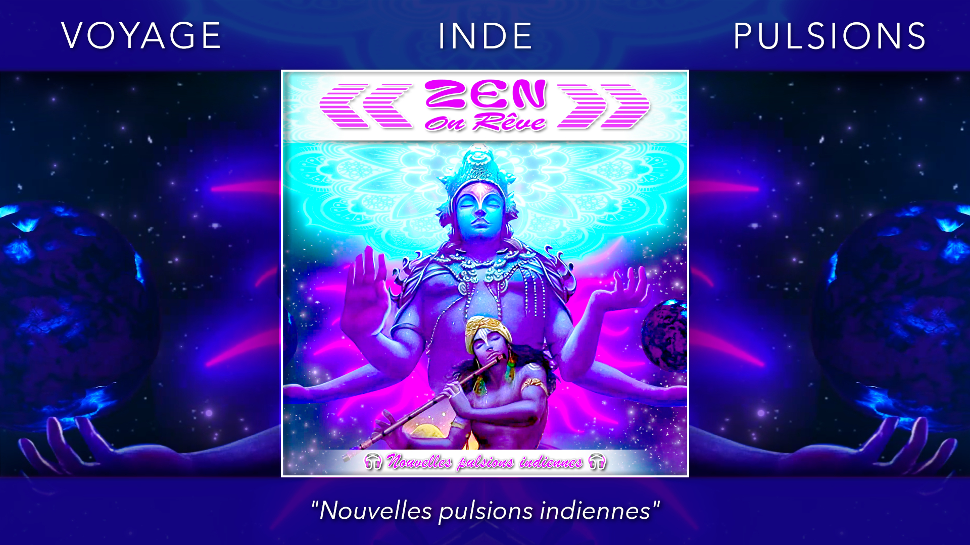 "Nouvelles plusions indiennes" YouTube cliquez sur l’image