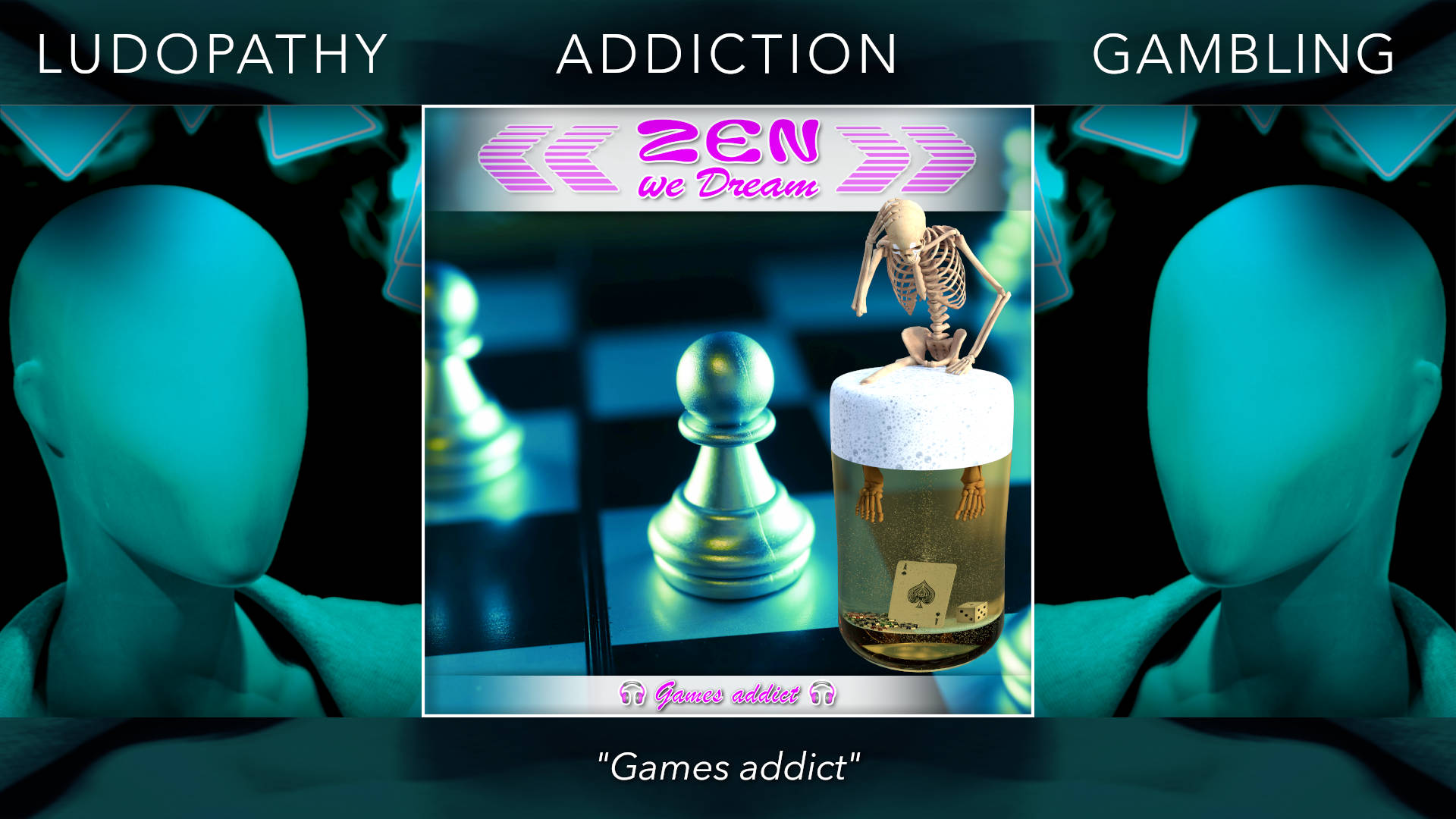 "Games addict" YouTube click on the picture